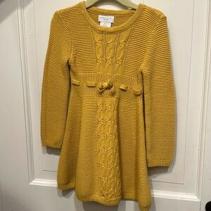 Cozy fall knit dress, size 2T